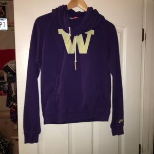 University of Washington Nike Cowl Neck Hoodie